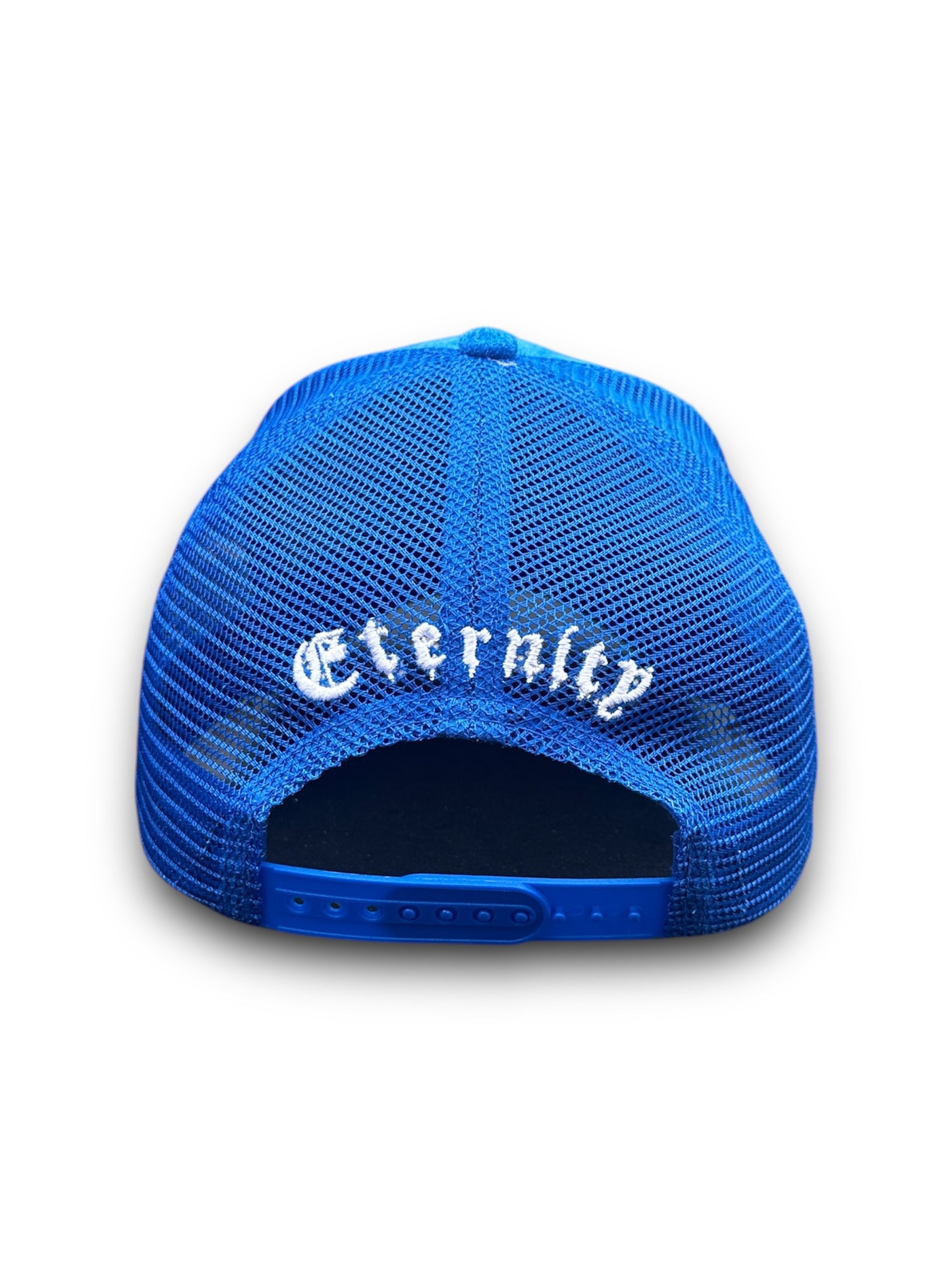 Blue Suede trucker